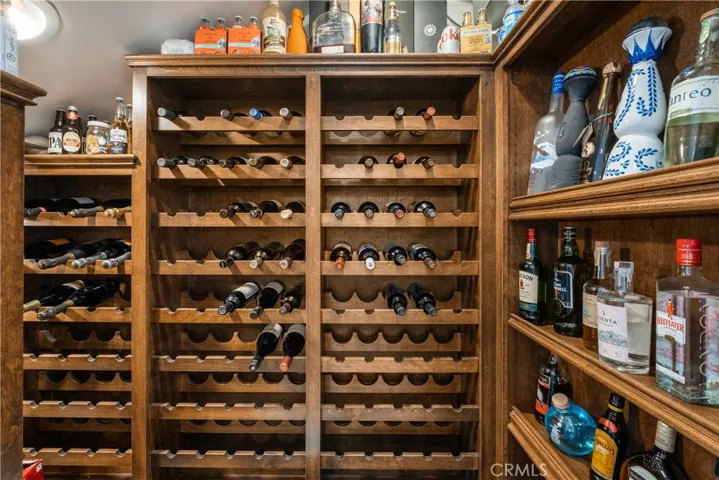 Wine room