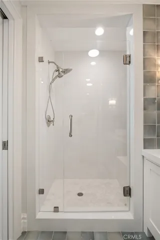 First level shower