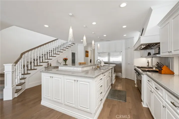 Spacious kitchen