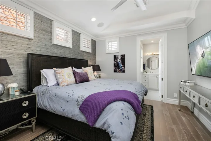 Bedroom 2 with ensuite bath