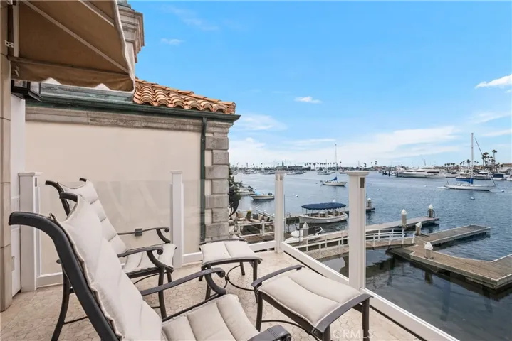 Master suite balcony