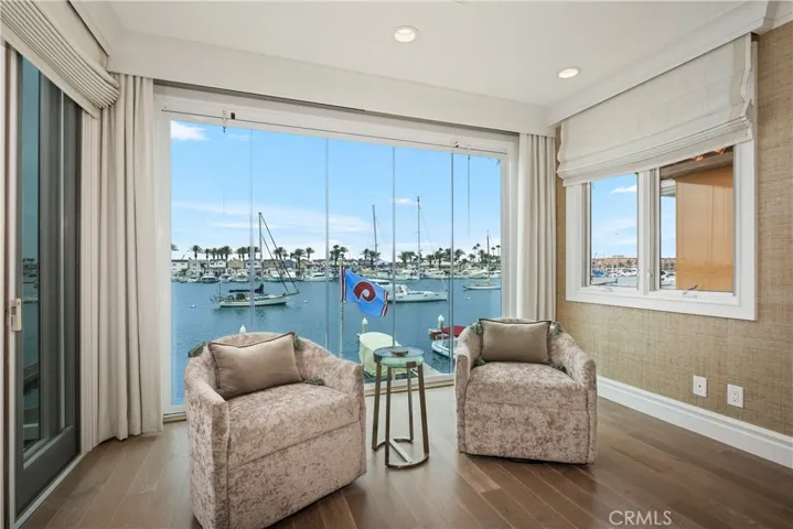 The perfect sitting area