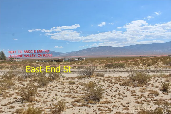 38775 E End Road, Lucerne Valley, California 92356