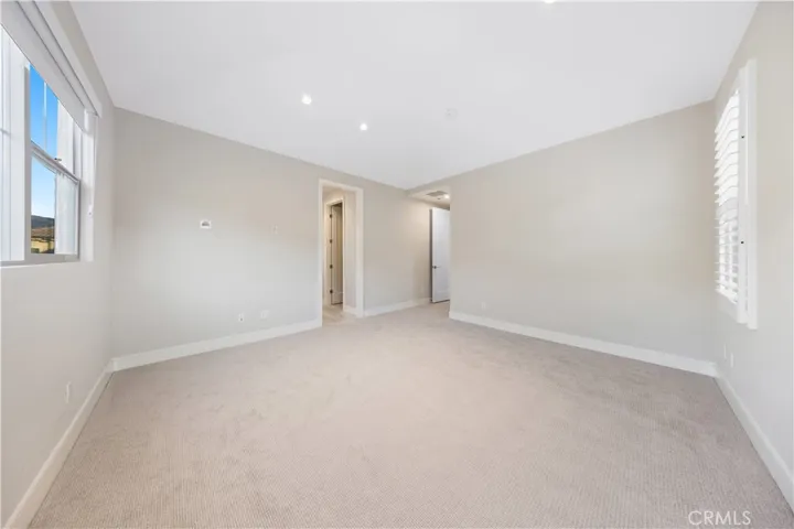2nd floor main bedroom