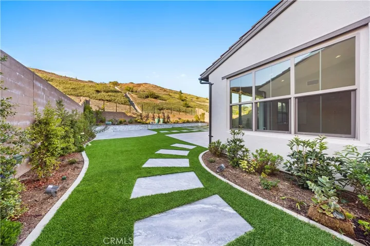 back yard garden