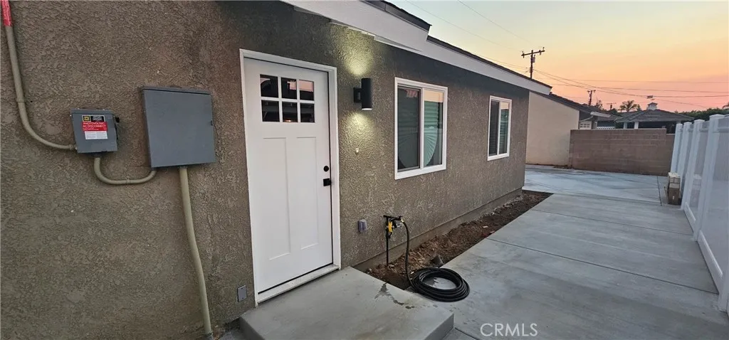 Front door