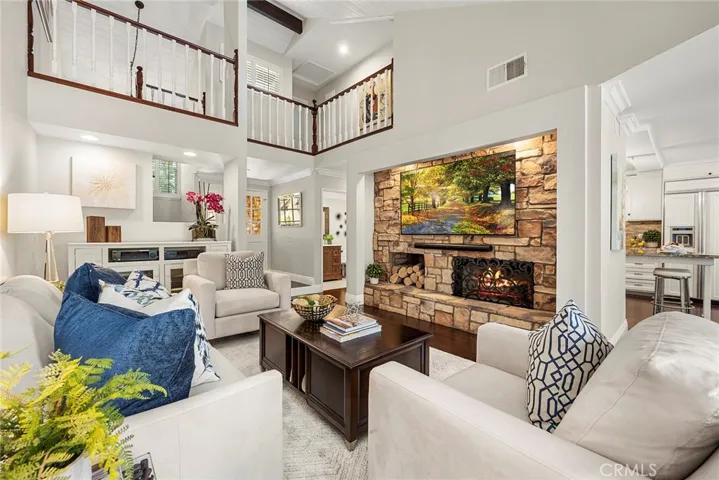 Bright and Open Floorplan.