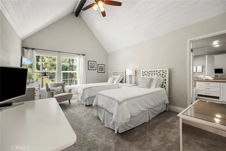 Secondary Suite is Grand in Size.