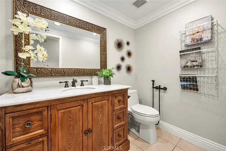 Main Level Powder Room.