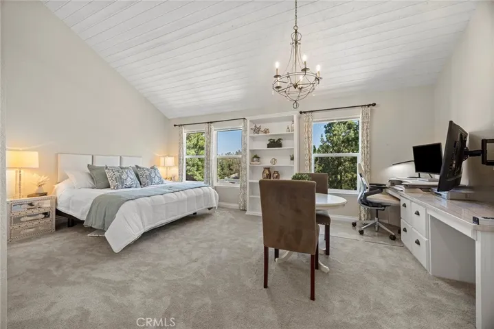 Large primary Bedroom.