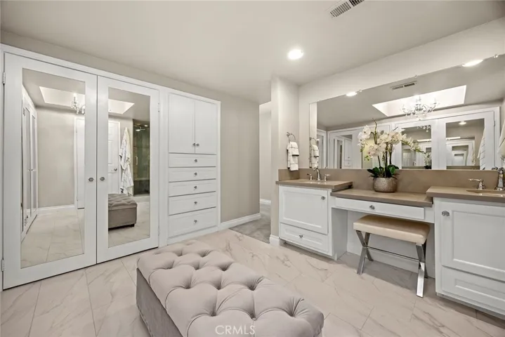 Built-In Storage Chest.