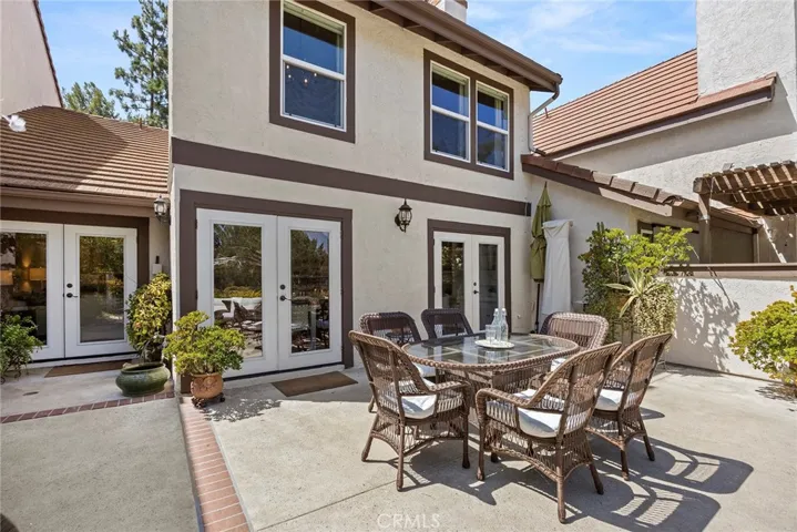 Custom French Doors -