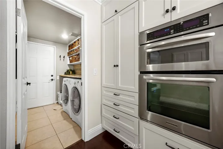 Custom Pantry & Inside Laundry Room.