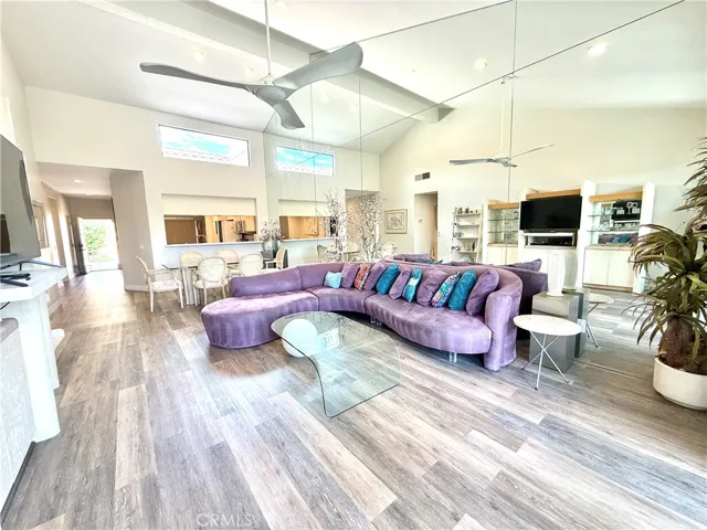 Spacious Living Room on the Fairway