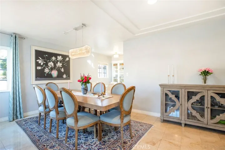 Dining area of unit # 812