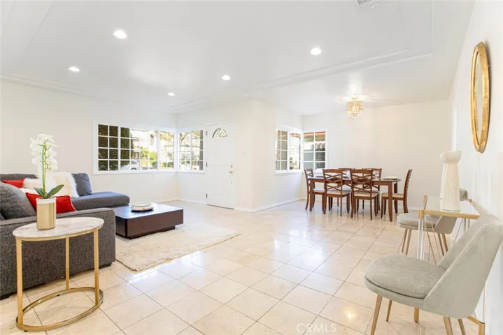 Living and Dining area of unit # 812