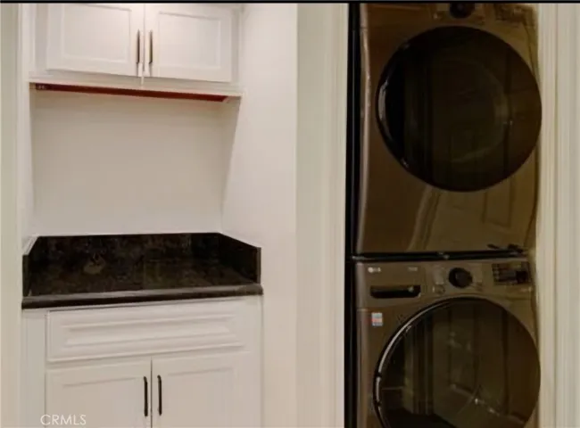 Inside laundry