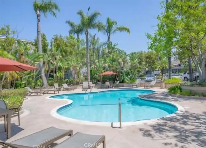 Community pool and spa