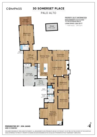 30 Somerset Place, Palo Alto, California 94301