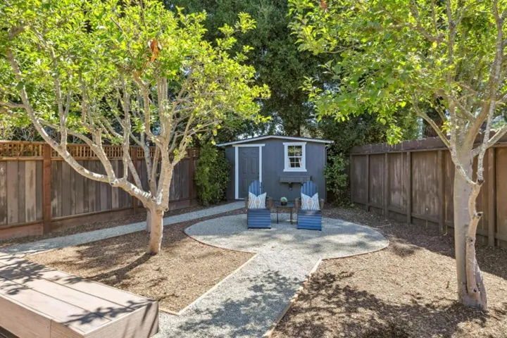 30 Somerset Place, Palo Alto, California 94301