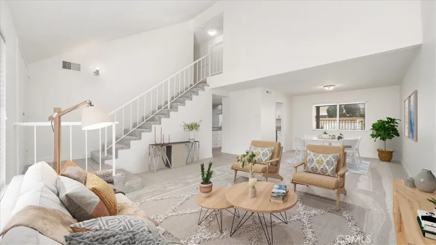 This photo has virtual furniture staging.