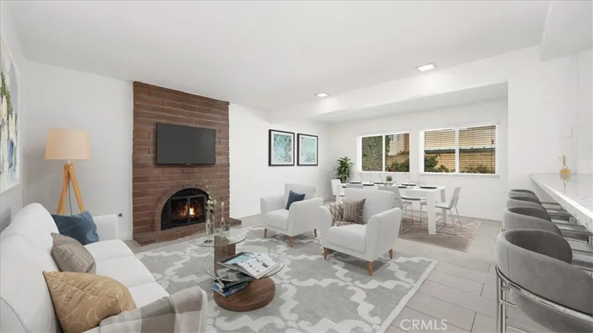 This photo has virtual furniture staging.