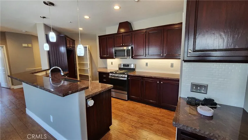 Lots of cabinetry and counterspace