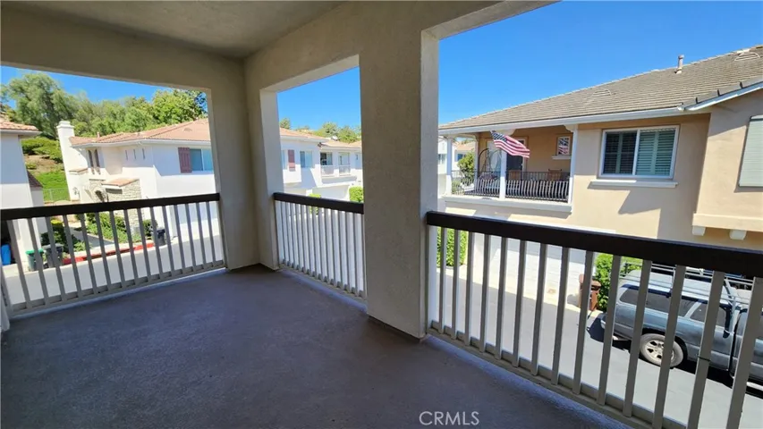 Relaxing deck off dining & 2nd bedroom