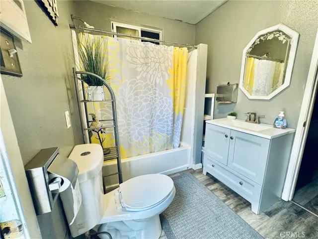 ADU bathroom with access right off the pool