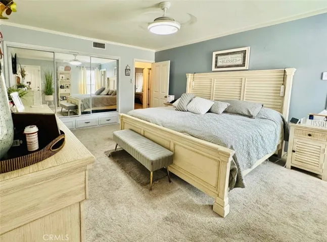 Master bedroom