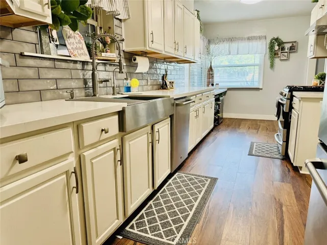 Recently remodeled kitchen