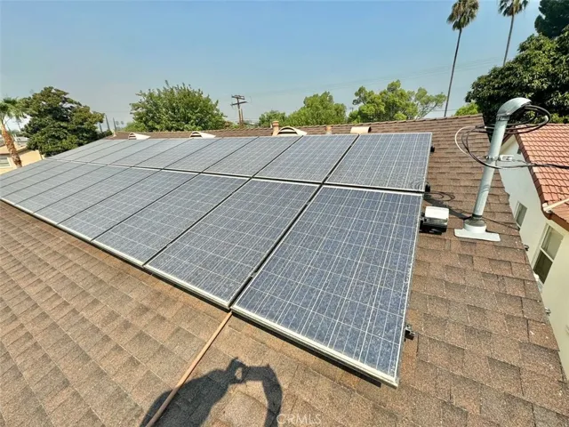 Paid for solar panels