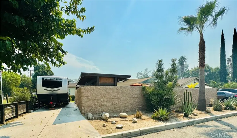 RV parking
