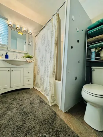 Second bathroom in main house