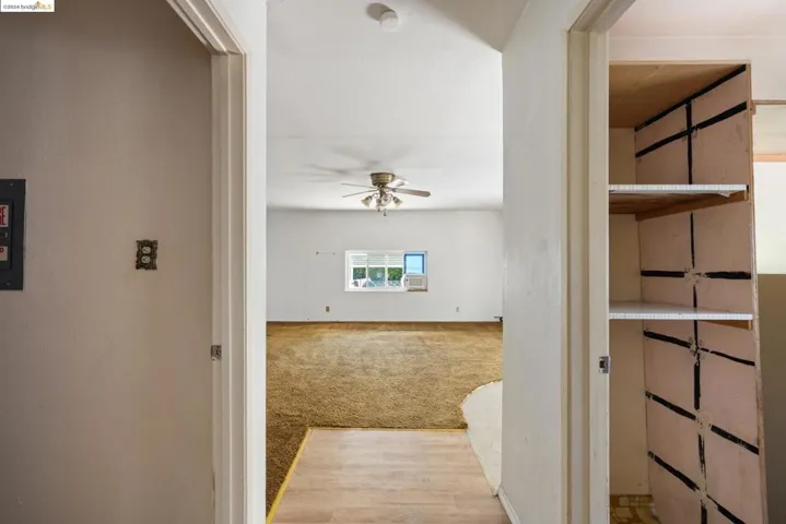 Hall to Family Room