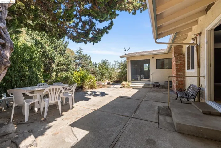 Back Patio