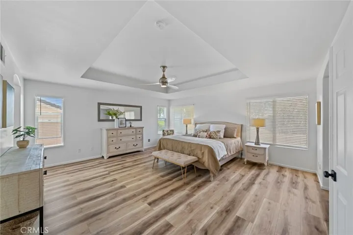 Truly an amazing primarry bedroom