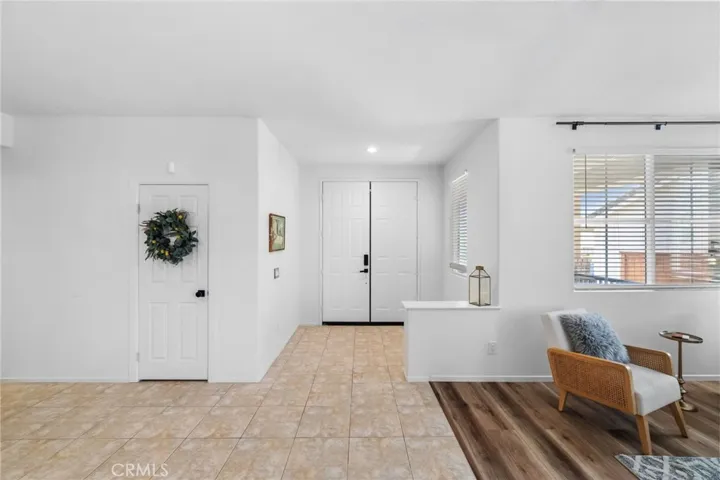 Double door entry