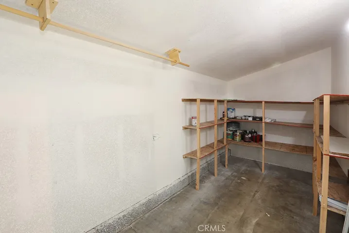 Space for storage