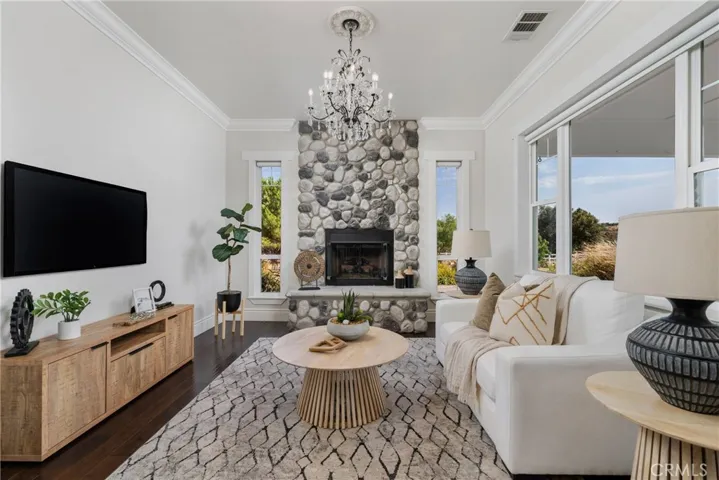Primary Bedroom Fireplace