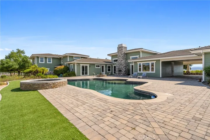 Pool w/ views of Rolling Hills