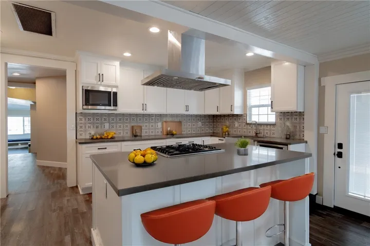 Virtually Staged-Kitchen