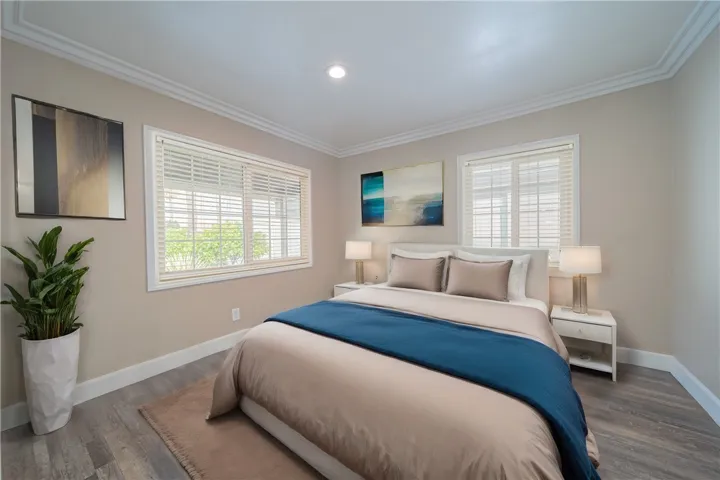 Virtually Staged-Master Bedroom
