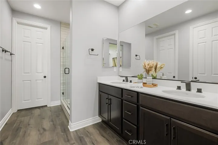 Master bathroom