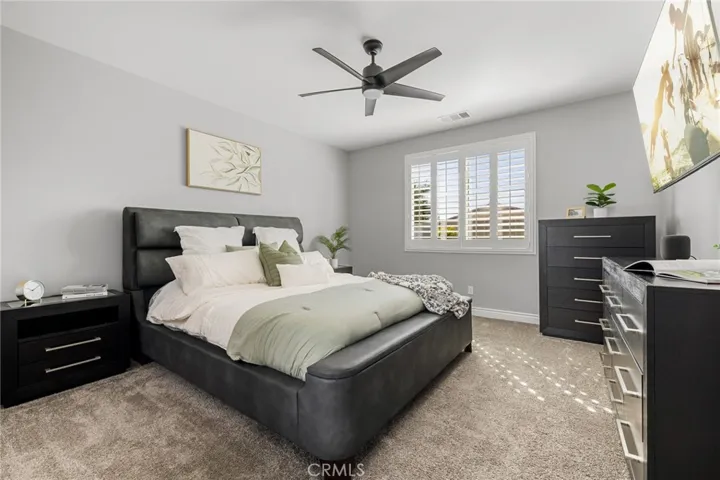 Master bedroom