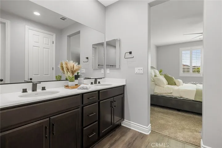 Master bathroom