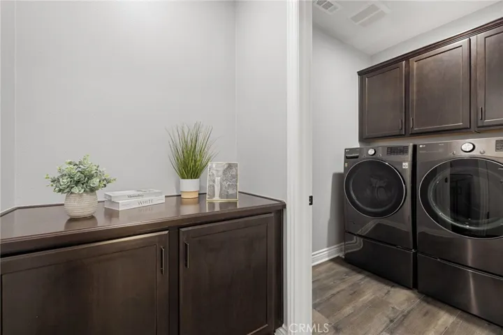 Access to laundry room