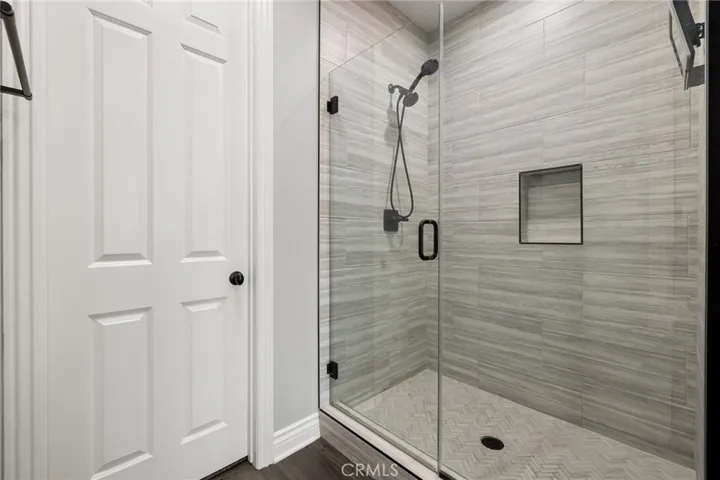 Master bathroom super shower