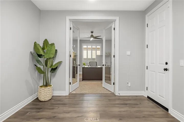 Access to office/4th bedroom