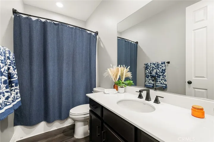 Secondary bathroom